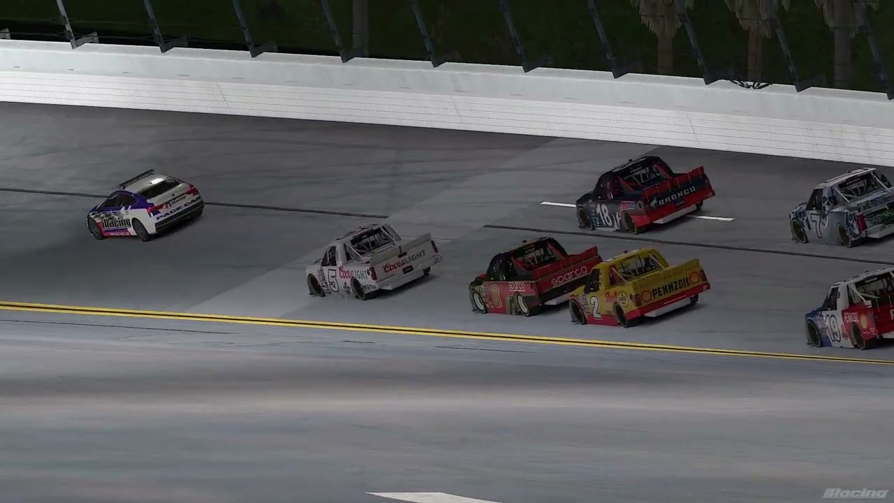 iRacing com Simulator 2026 02 15 Daytona Trucks 54 laps