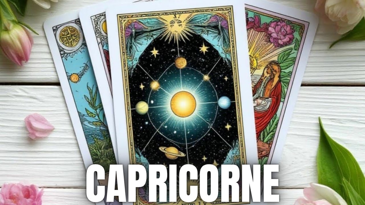 CAPRICORNE ♑️ Vous allez vous réconcilier car il/elle a réalisé que vous êtes 