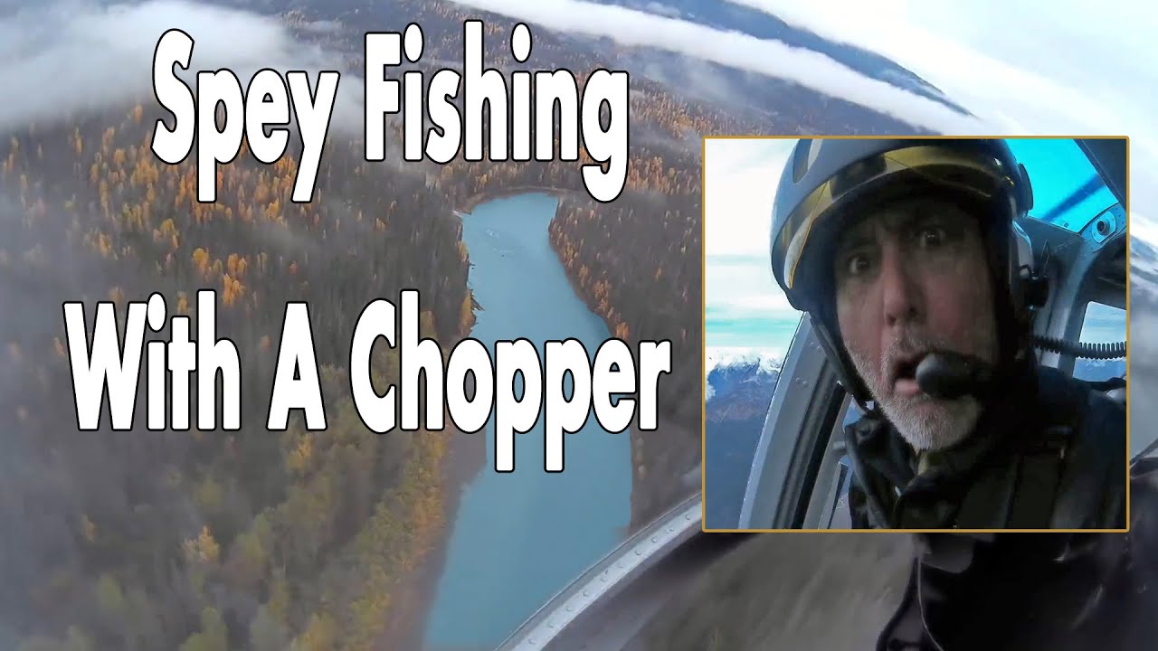 Helicopter Spey Fishing the Skeena - Pacific Angler