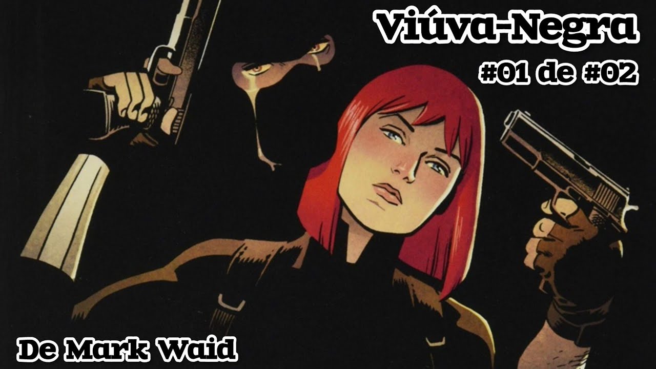 Viúva-Negra Vol. 01 de 02- Na Mira da SHIELD 