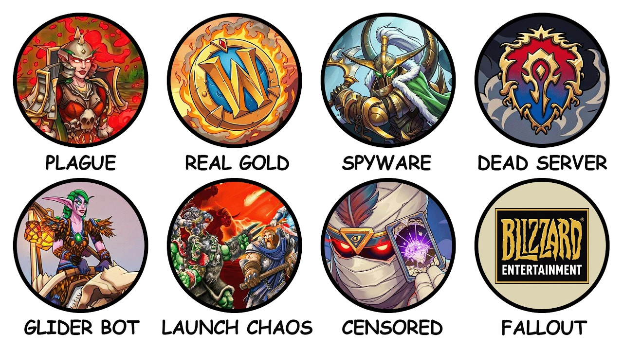 World of Warcraft's BIGGEST Scandals Explained in 17 Minutes