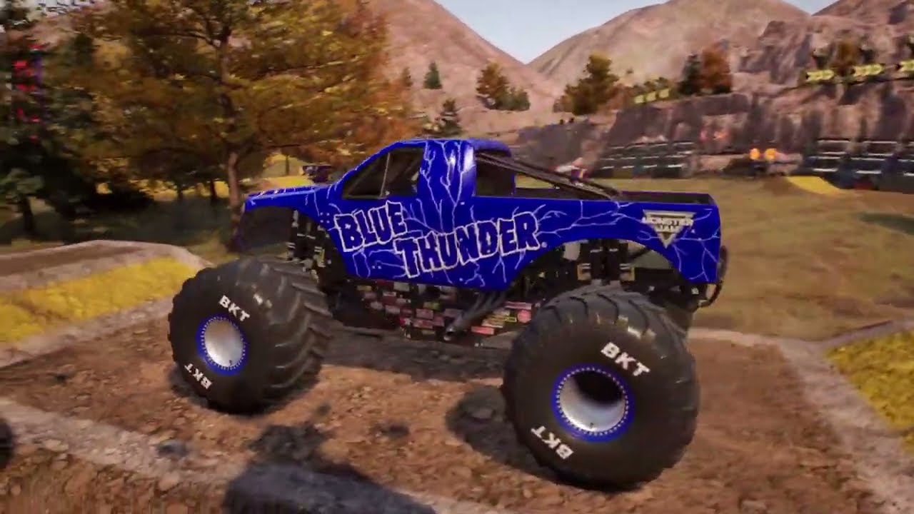Monster Jam Showdown PS5 - Blue Thunder