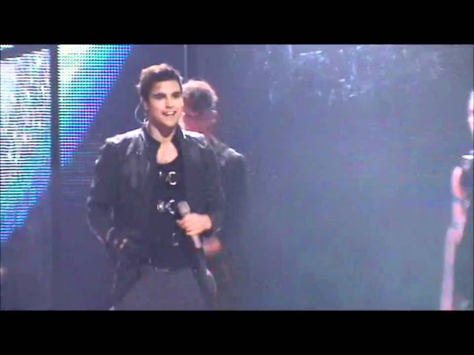 Sweden: 1st rehearsal Eurovision 2011 / Eric Saade - Popular