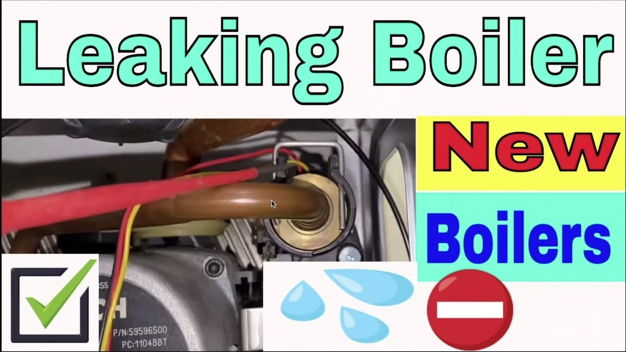 Leeds Plumber - Leaking Worcester Bosch - New Boiler