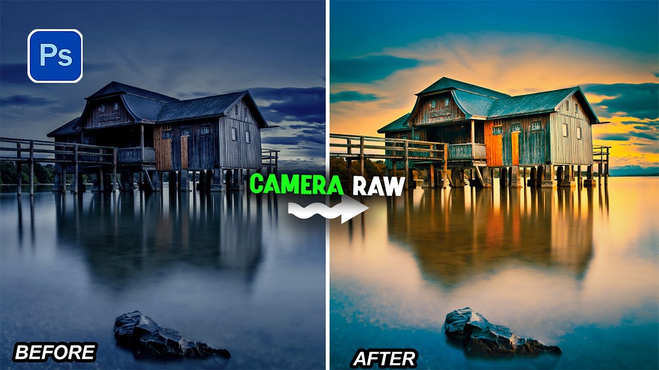 Instantly Get Pro Level Color Grading in Just 5 Easy Steps in Camera Raw