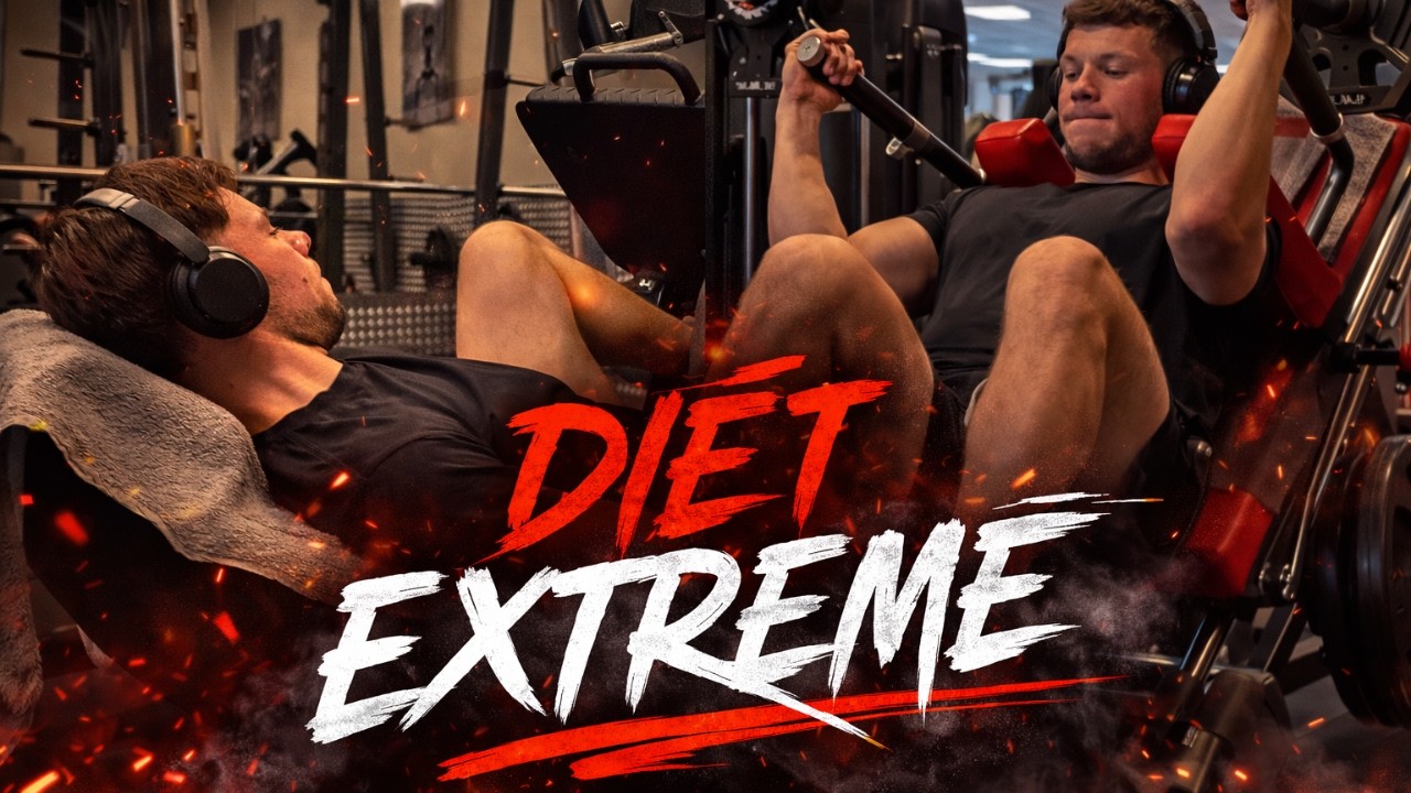 La DIET devient DUR TRANSFORMATION PHYSIQUE