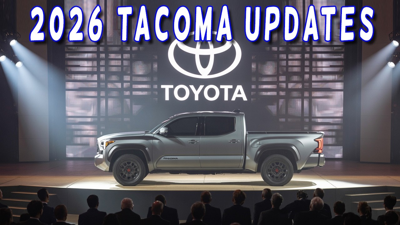 2026 Toyota Tacoma Updated: Lower Prices, No Looking Back At V6