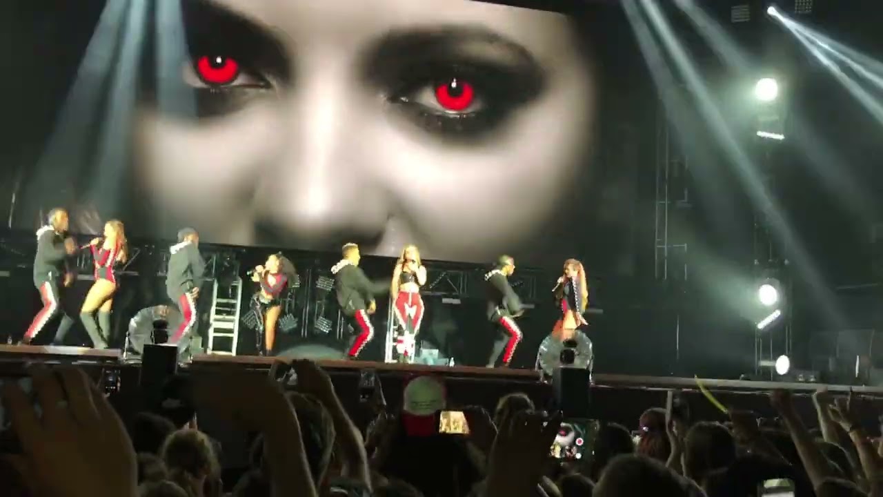 little mix tour 2017 (black magic)