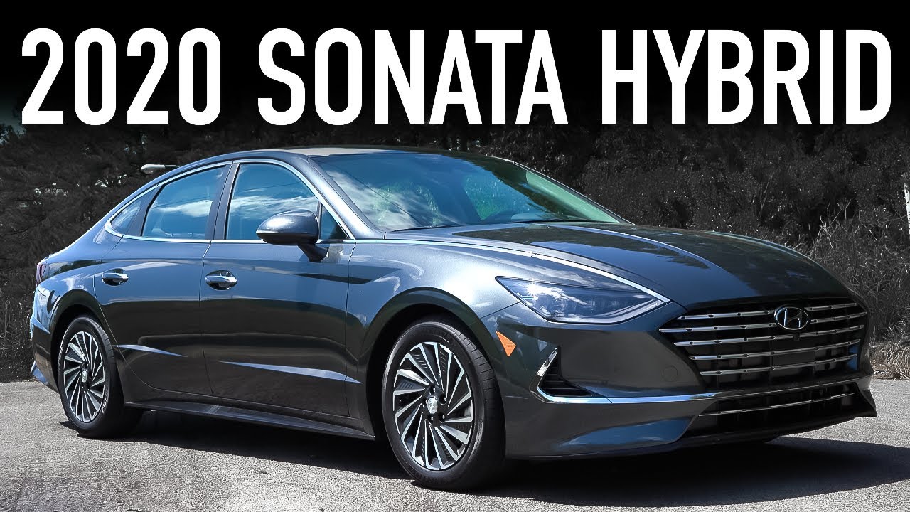 2020 Hyundai Sonata Hybrid Limited Review...Would You Buy It?