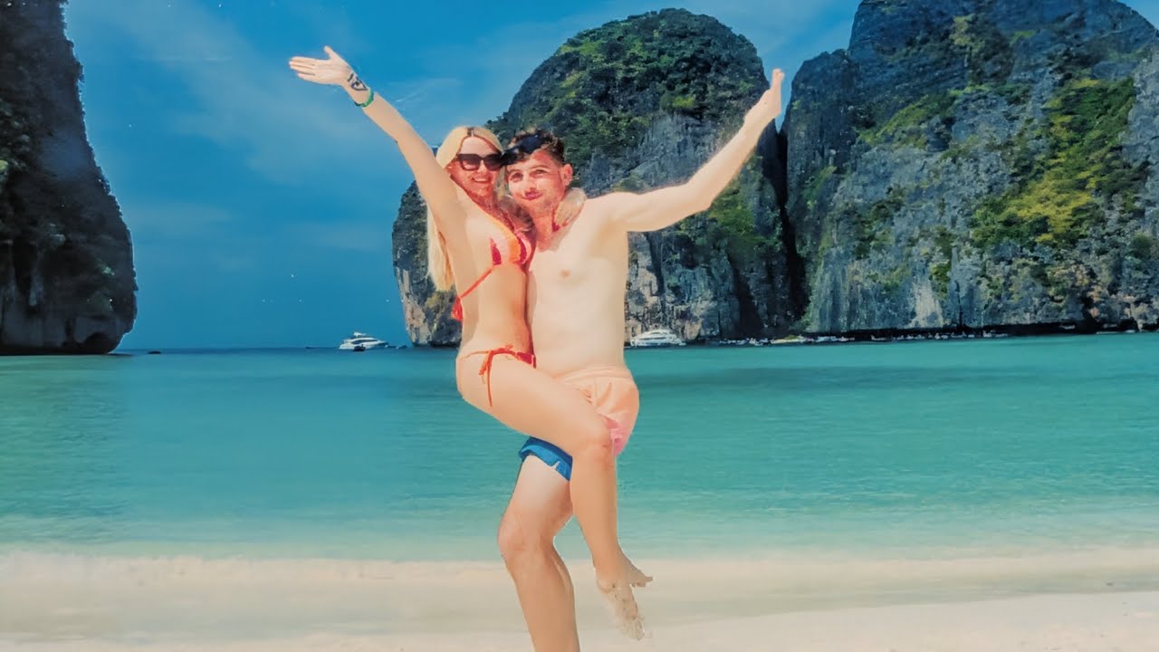 Discovering Maya Bay: The Ultimate Tropical Paradise You Won't Believe Exists! #mayabay #thailand 