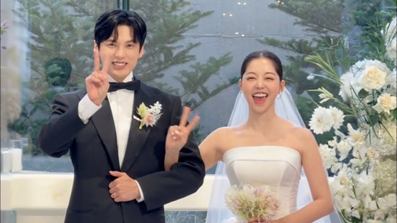 10년 연애 끝 🤍 우리의 Wedding day💍