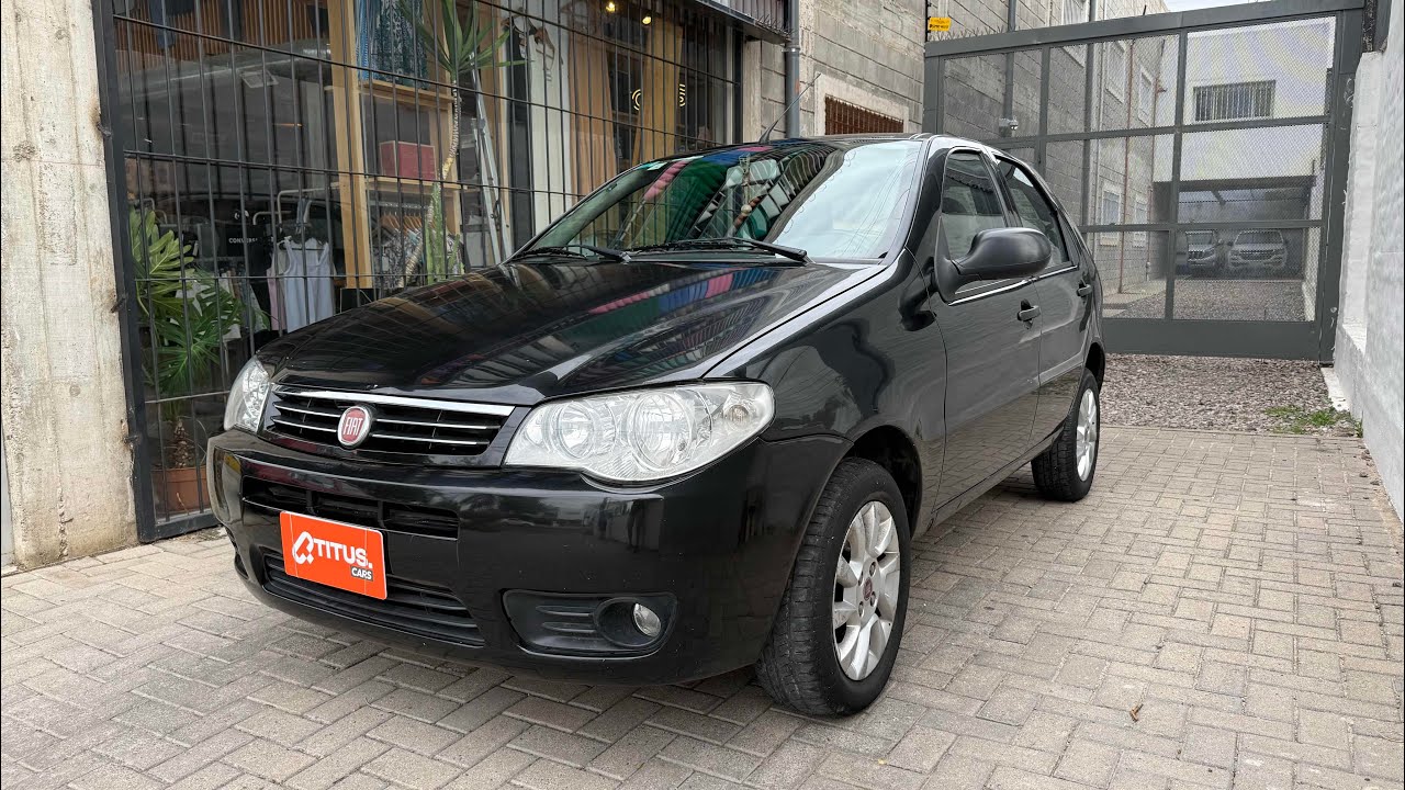 FIAT PALIO FIRE 1.4L 5P 2015 | 120.000KM