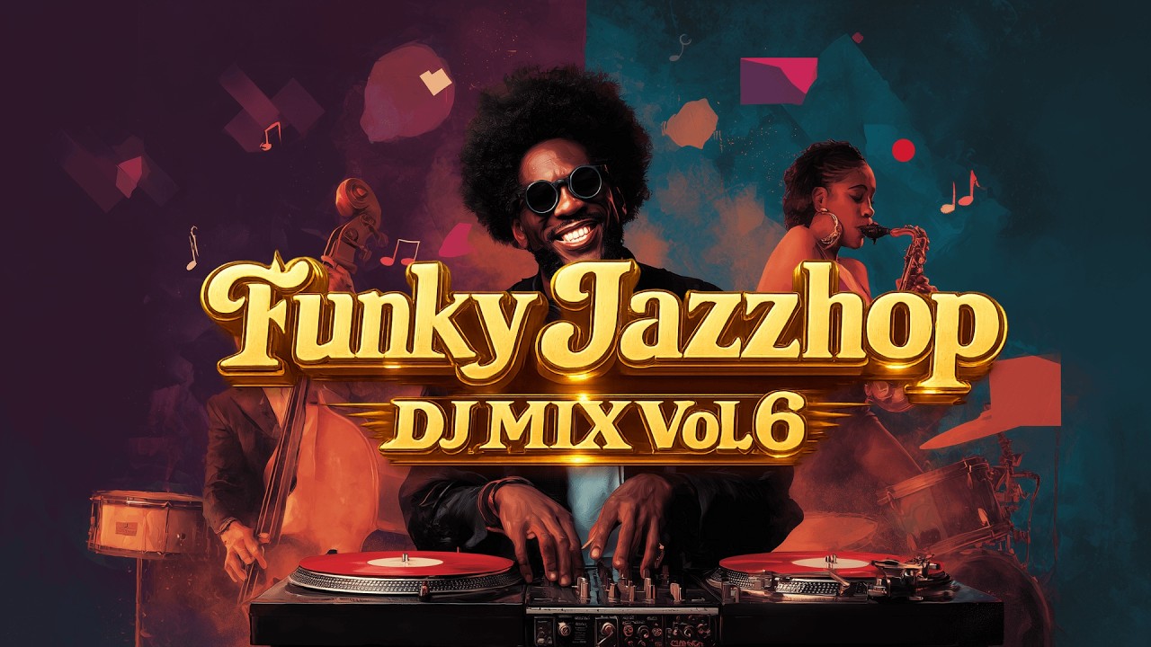 Послушай это и стань машиной для танцев 💃 | High Energy Funky Jazzhop DJ Mix vol.6