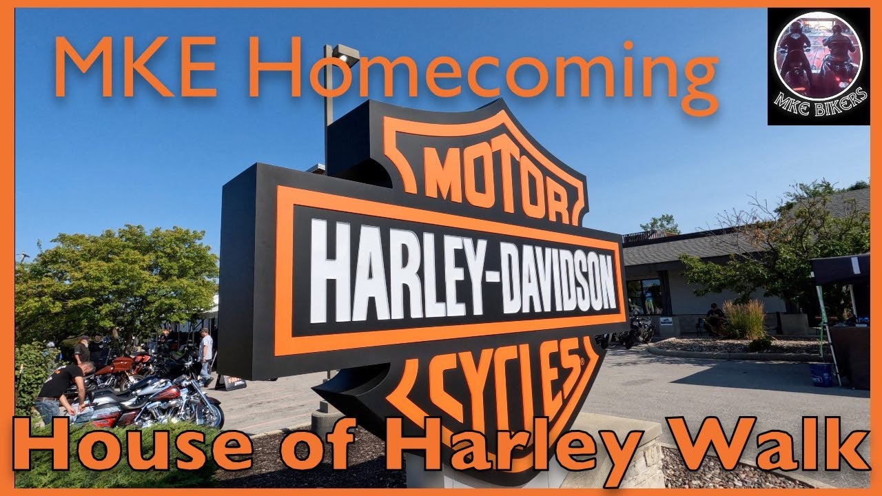 2024 Milwaukee HomeComing Walk Around | House of Harley Dealership