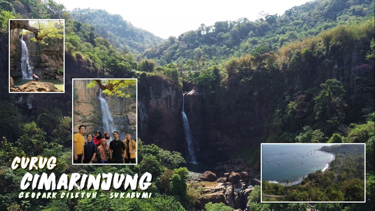 Bayar SE-IKHLASNYA lokasi di pinggir jalan GEOPARK CILETUH || CURUG CIMARINJUNG - Sukabumi |