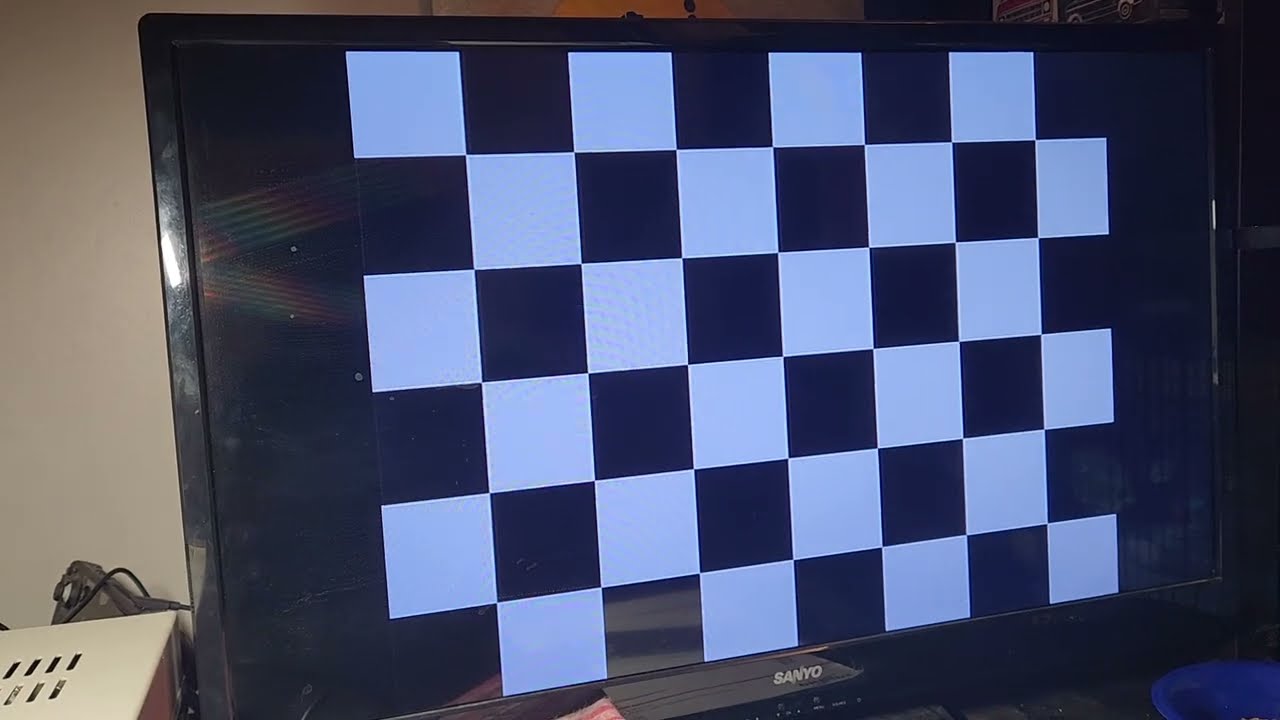 Philips PM 5515 Colour TV Pattern Generator quick demo