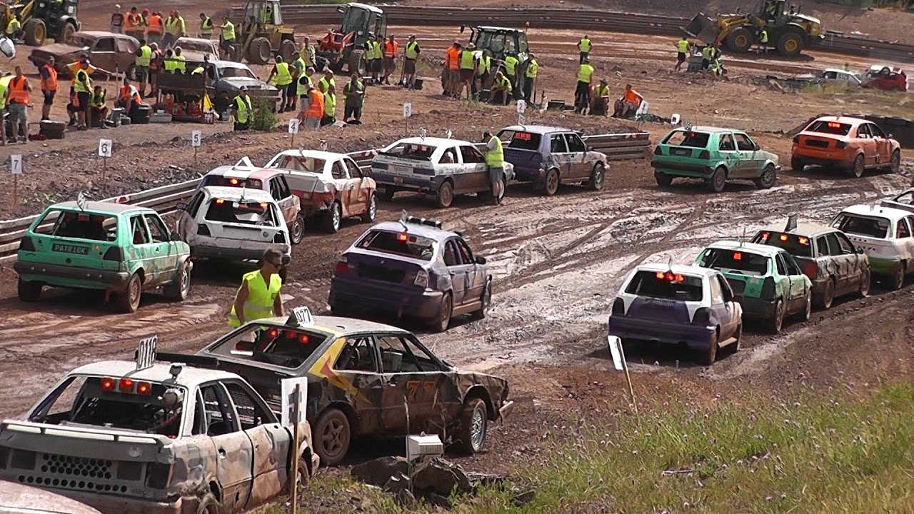 Autocross Sachsenberg 2019 Langstrecke  WACV Endlauf Teil1