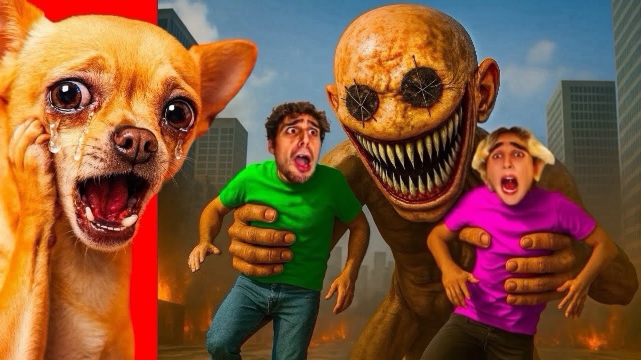 THE SMILING MAN TOOK MY OWNERS&hellip;😭