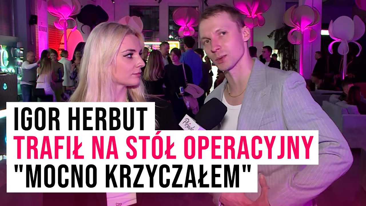Igor Herbut trafił na stół operacyjny. 