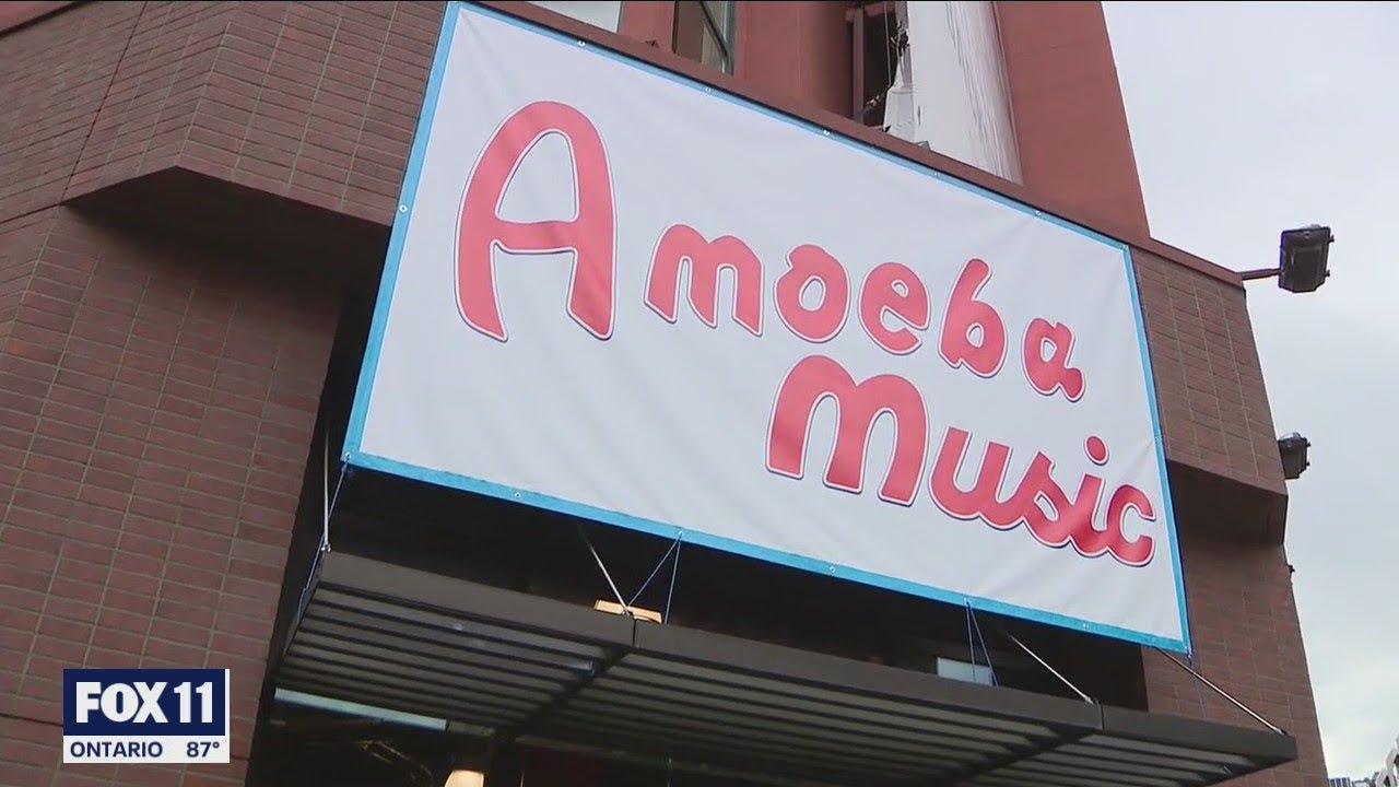 Iconic Amoeba Music reopens at new location on Hollywood Blvd.