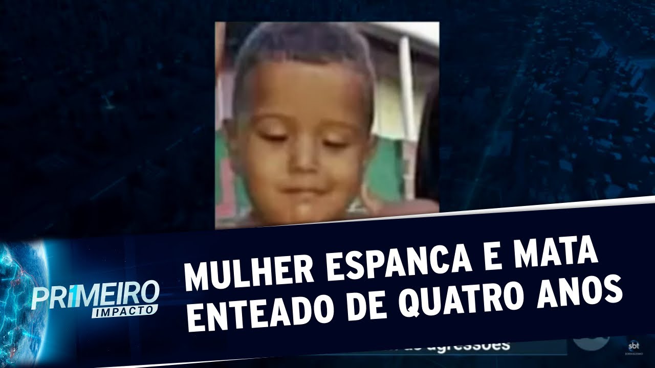 PB: mulher é presa suspeita de espancar e matar enteado de 4 anos | Primeiro Impacto (22/09/20)