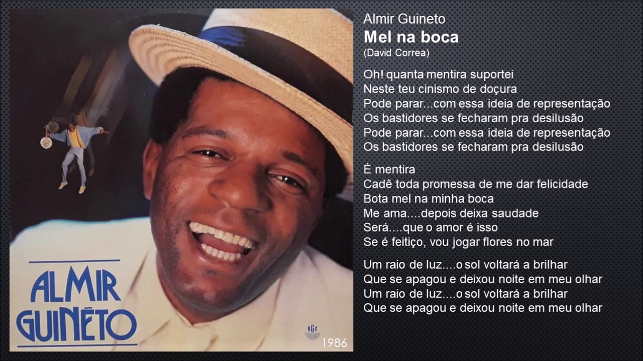 Almir Guineto - Mel na boca (1986)