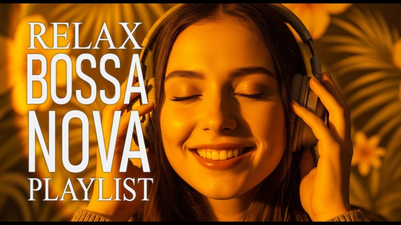 Top Bossa Nova Covers of Popular Songs 50 Hits 🌴 Soft Lounge Jazz Songs for Coffee Time & Café Vibes