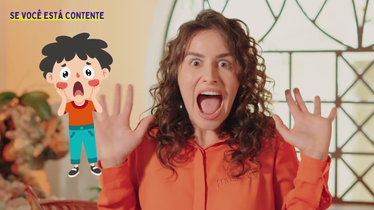 SE VOCÊ ESTÁ CONTENTE - SÉRIE ATIVIDADES MUSICAIS PARA CRIANÇAS COM AUTISMO