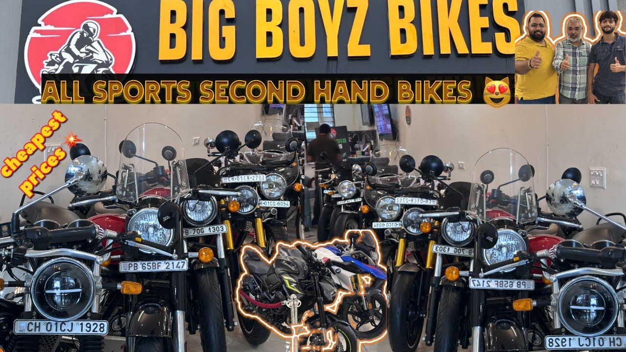 ALL BIKES AND SPORTS BIKE SECOND HAND 😻|| CHECK FULL VIDEO || CHEAPEST  BIKE SALE  