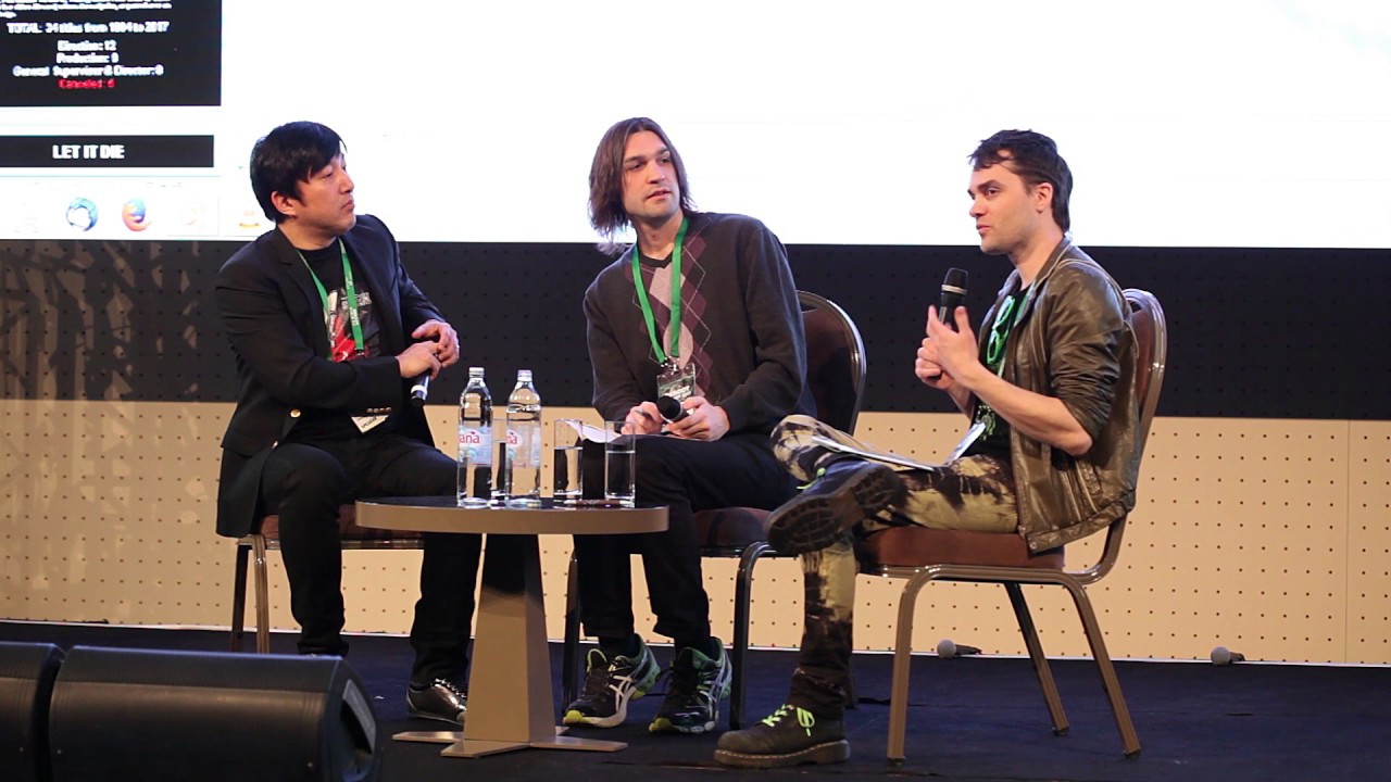 Reboot Develop 2017 - Goichi Suda, Grasshopper Manufacture / Morning With Suda51