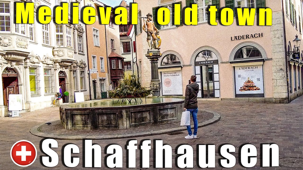 Schauffhausen - 🇨🇭 Switzerland's timeless legacy in 4K
