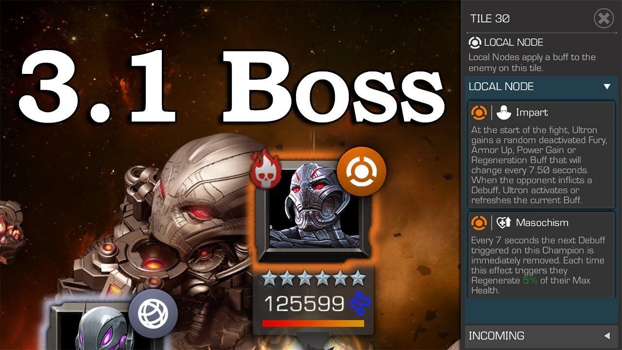 Void vs 3.1 Ultron Boss Guide - Variant Difficulty | Marvel Contest of Champions