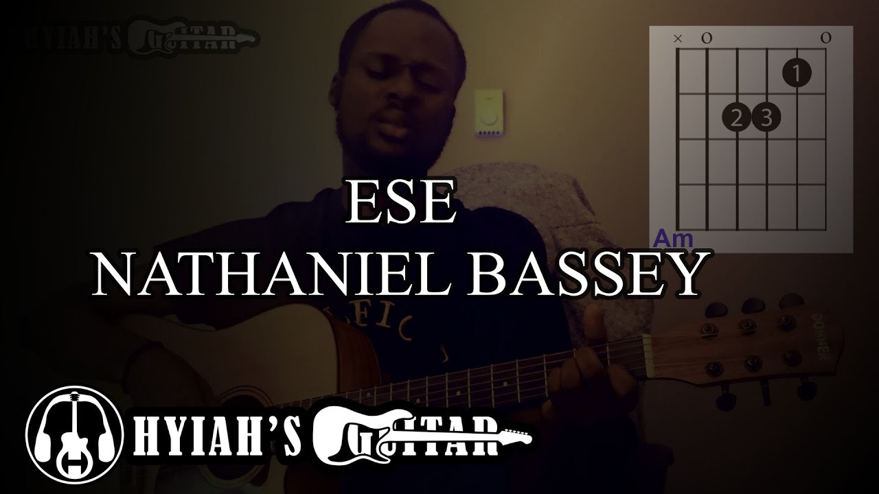 Ese | Nathaniel Bassey | Guitar Beginner tutorial