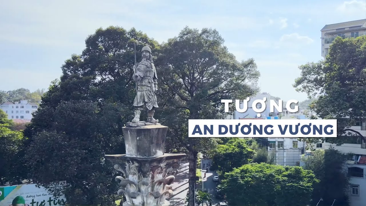 TƯỢNG Đ&Agrave;I AN DƯƠNG VƯƠNG - SaiGon Circle 26's - C&Aacute;C ĐỊA ĐIỂM DU LỊCH TPHCM