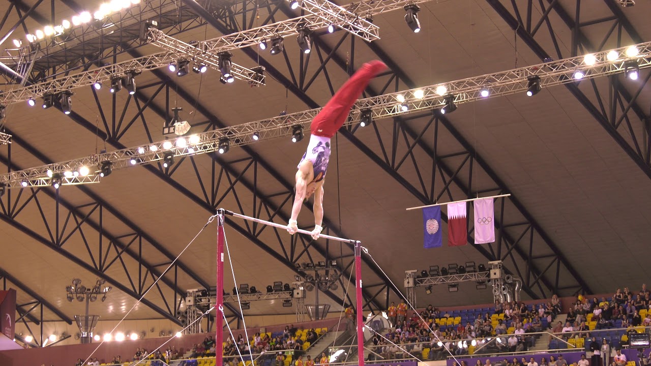 Sam Mikulak - High Bar - 2018 World Championships - Events Finals