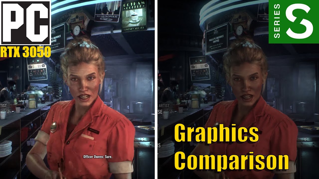 Batman: Arkham Knight | RTX 3050 PC vs Xbox Series S | Graphics Comparison | 4K |