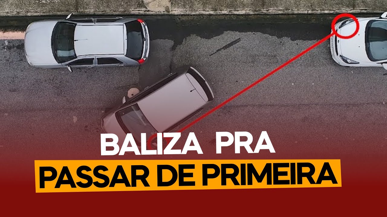 Aula 20 #01 BALIZA PRA PASSAR - Referências #legtransito #baliza #ronaldocardoso