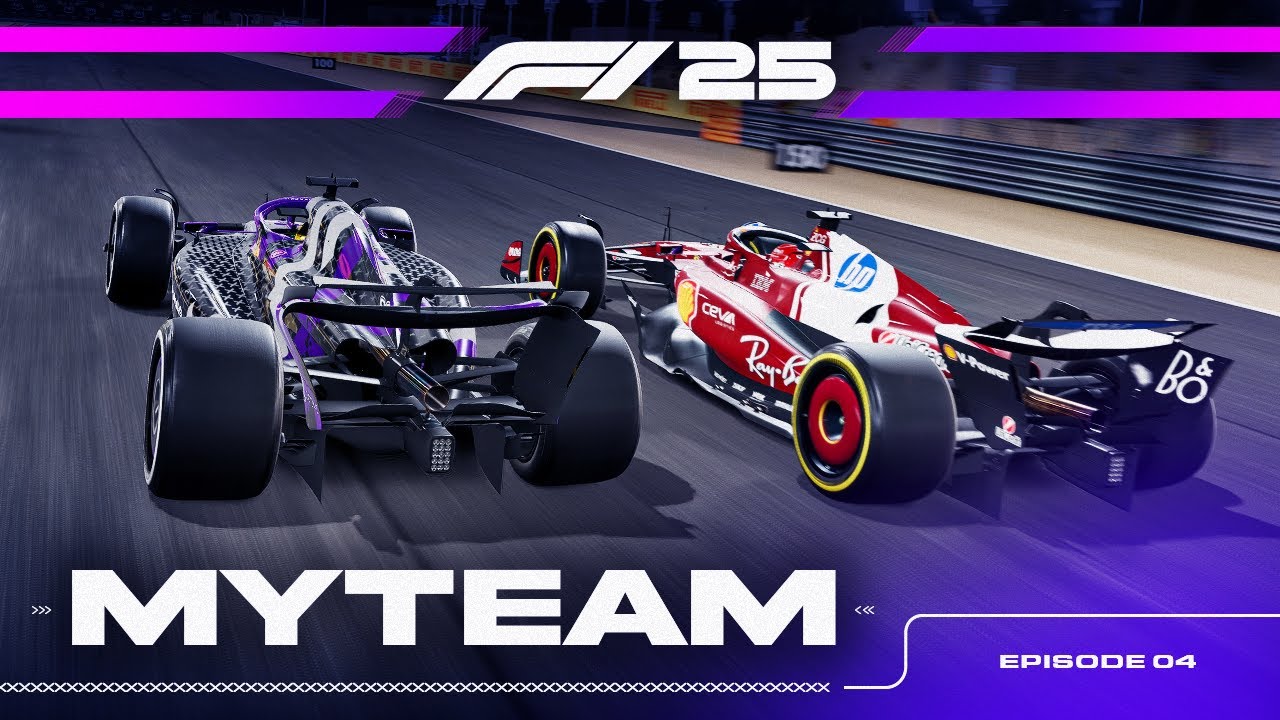 F1 25 My Team Career Part 4: INCREDIBLE Moments of Racing