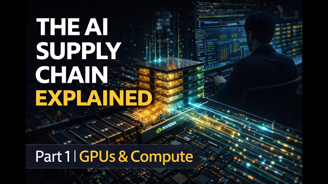The AI Supply Chain Explained - GPUs & Compute