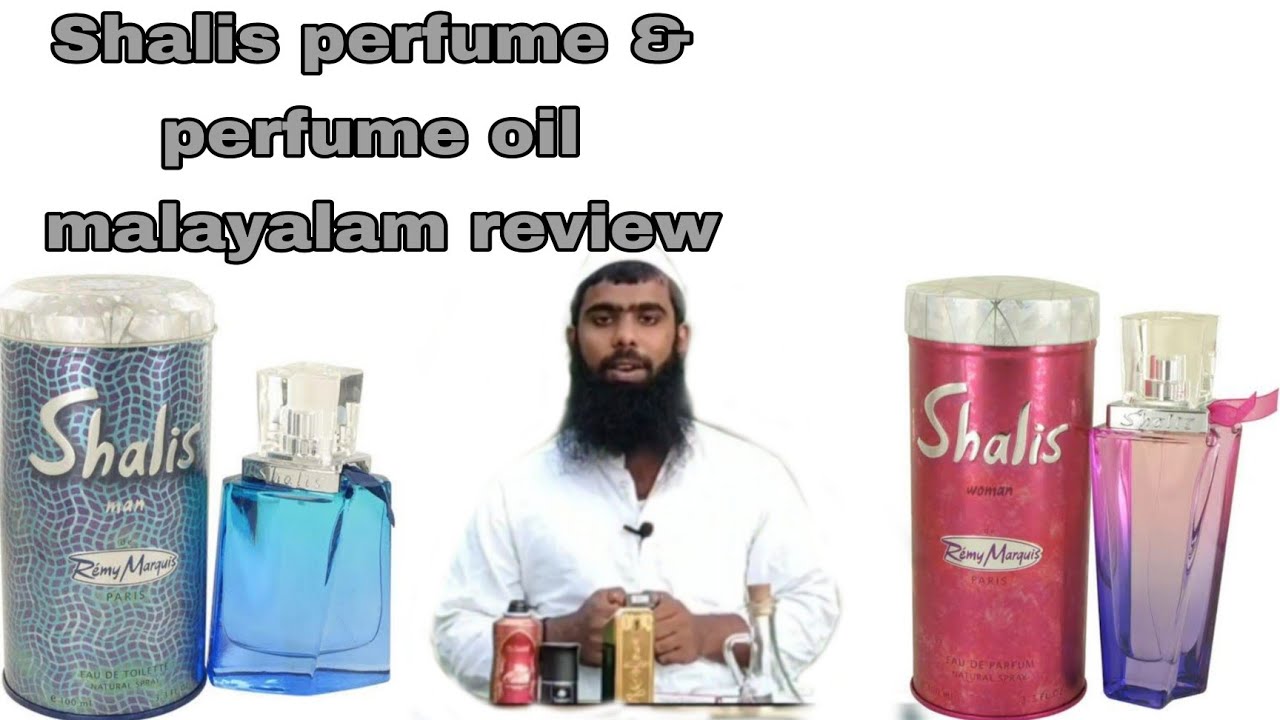 Shalis perfume & perfume oil malayalam review