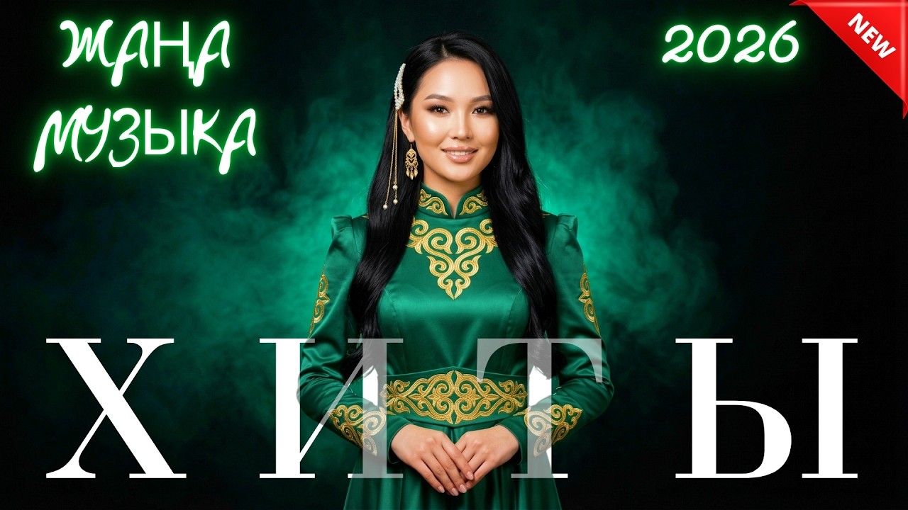 Казахская музыка 2026 🎵 Новые песни и лучшие хиты! ТОП Треки 2026 онлайн