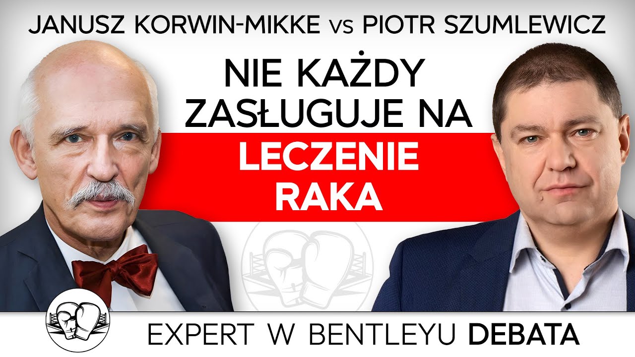„Obniżyć pensję nierobom, przywrócić karę śmierci!” Korwin vs Szumlewicz [Expert w Bentleyu Debata]