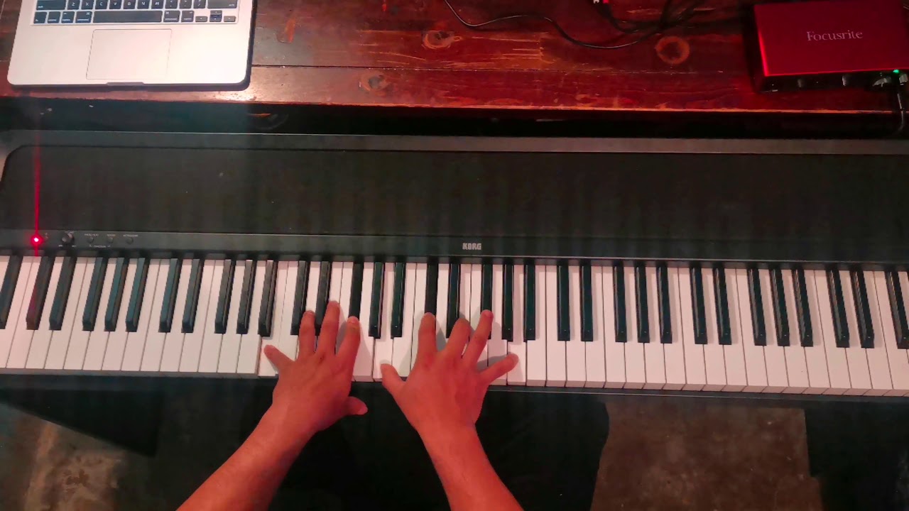 Mi esperanza - Marcos Vidal Tutorial de Piano