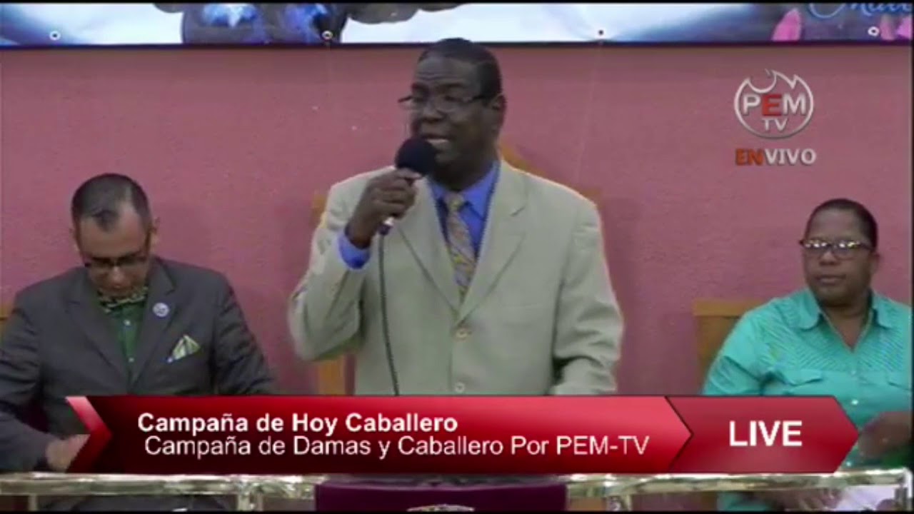 Pastor Miguel Esquilin CONFLICTO DE UN ENVIADO | CAMPA&Ntilde;A DE DAMAS Y CABALLEROS AMIP PR