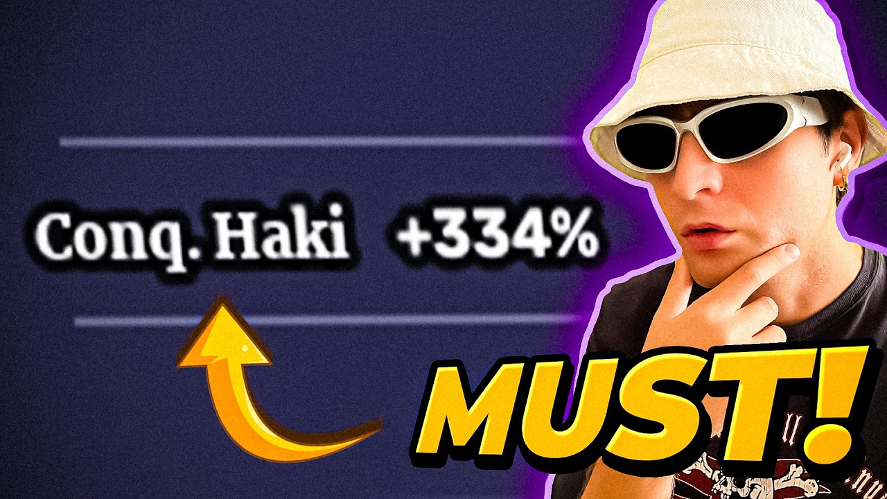 How To Get CONQUEROR HAKI FAST in Sailor Piece Roblox (Full Haki Guide)