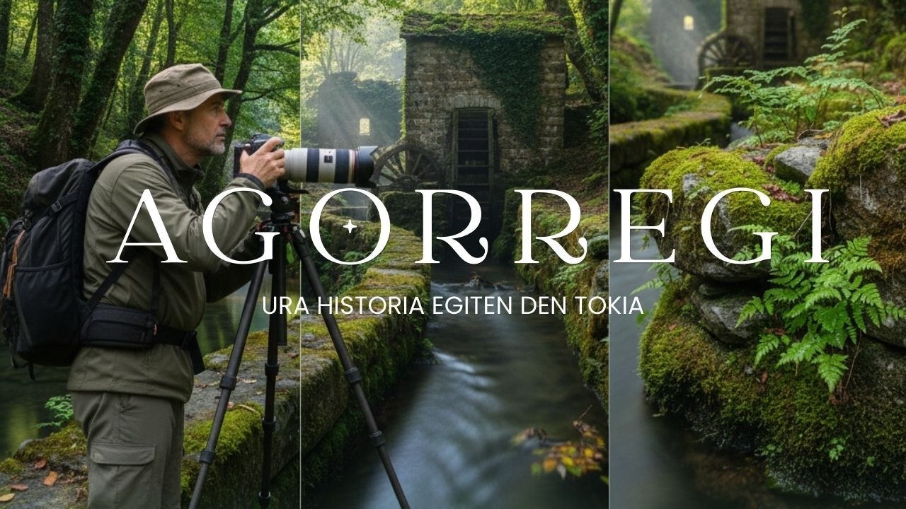 El tesoro oculto de Pagoeta: La ferrería de Agorregi #nature #fotografia #basquecountry #senderismo 
