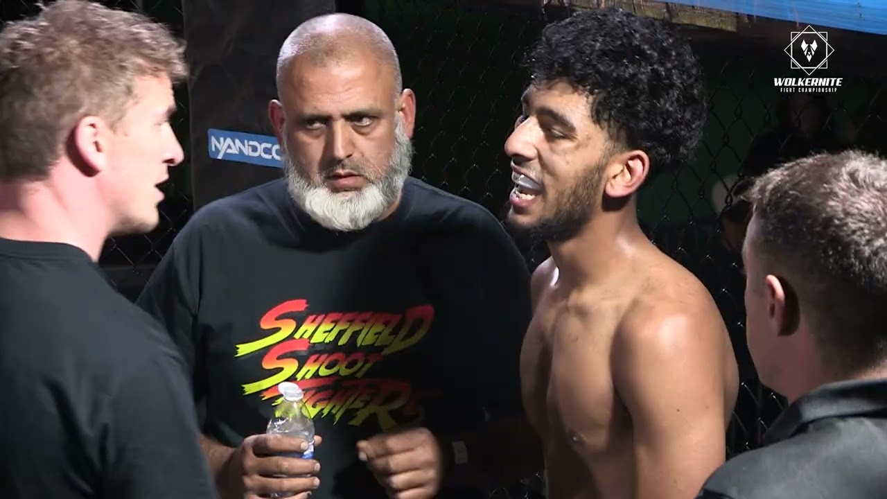 Чарли Клифтон против Бадара Шахзада | Wolkernite Fight Championship 10 I Junior MMA