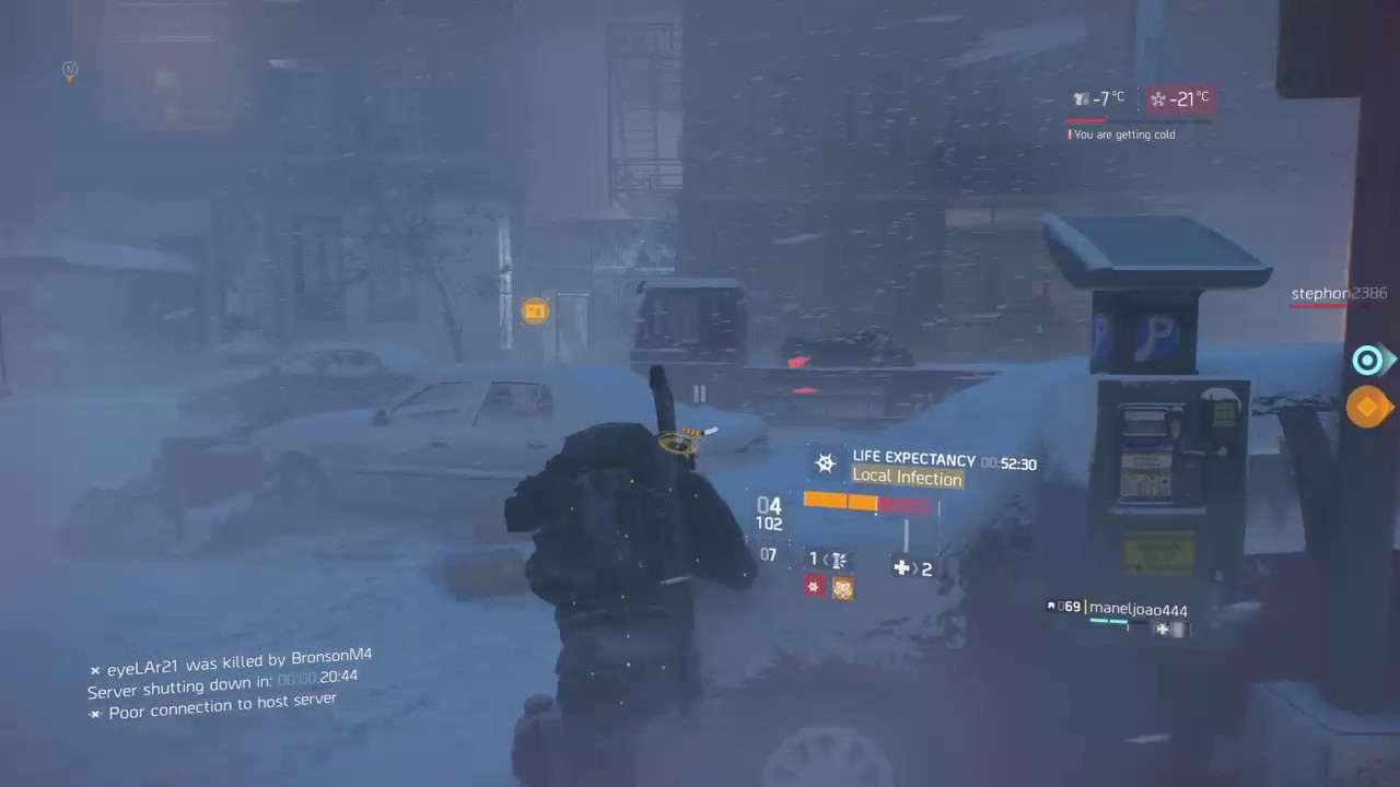The Division 1.6 PVP Survival 2v3