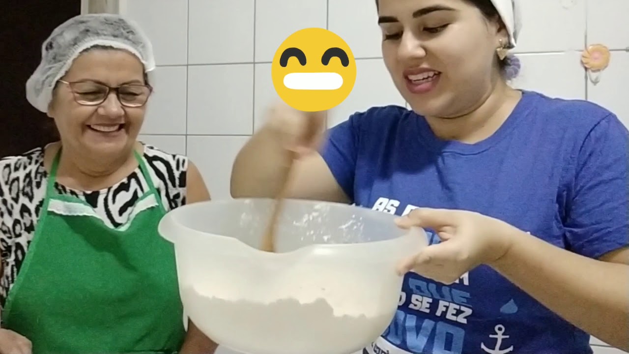 Pão super fácil com fermento de bolo por Gabriella Preto