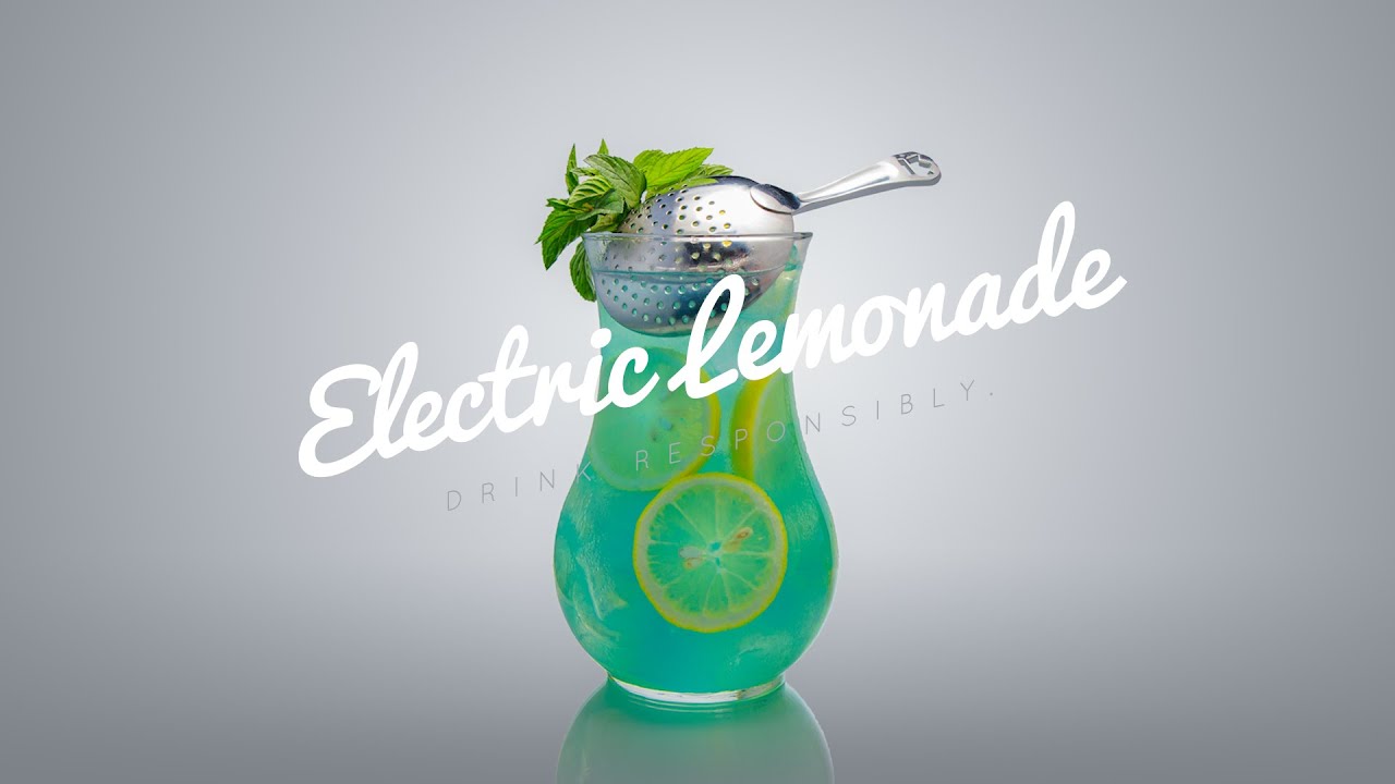 How to make an electric lemonade ( best party punch on internet )